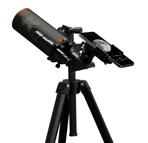 fotografía fototelescopio Levenhuk Kelvin MAK60 mini AZ,  2