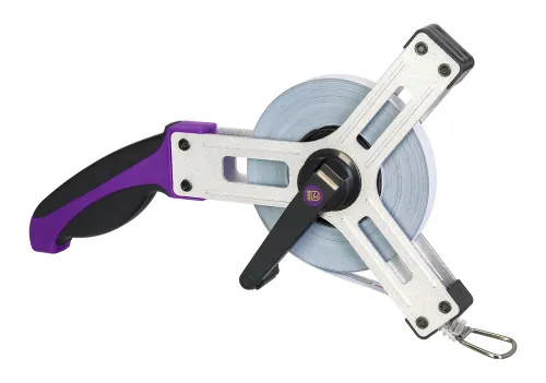 gráfico cinta métrica de topografía Ermenrich Reel SX50,  2