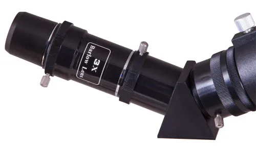 foto telescopio Levenhuk Skyline Travel Sun 70,  13