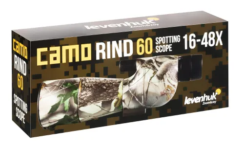 gráfico catalejo Levenhuk Camo 60,  13