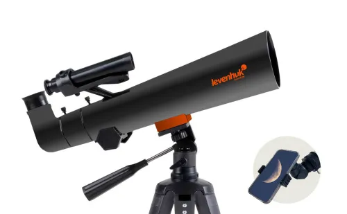 fotografía fototelescopio Levenhuk Kelvin Nova BASE 70/400,  3