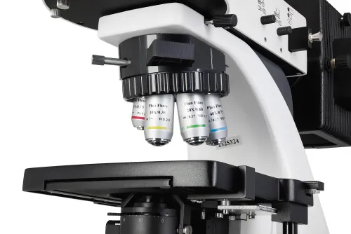 imagen microscopio Levenhuk MED PRO 600 Fluo,  8