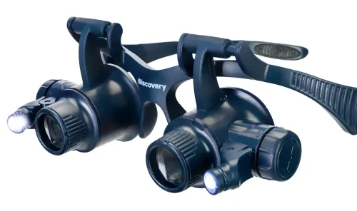 foto gafas lupa Levenhuk Discovery Crafts DGL 50,  11
