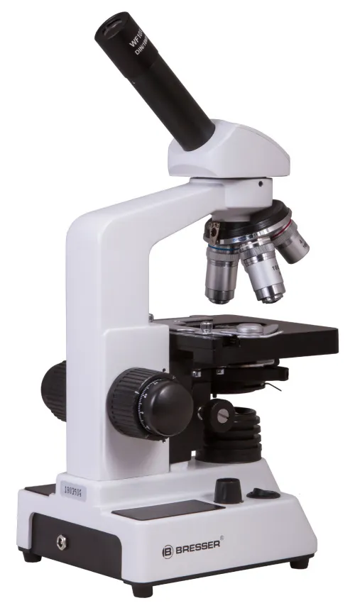fotografía microscopio Bresser Erudit DLX 40–1000x,  4