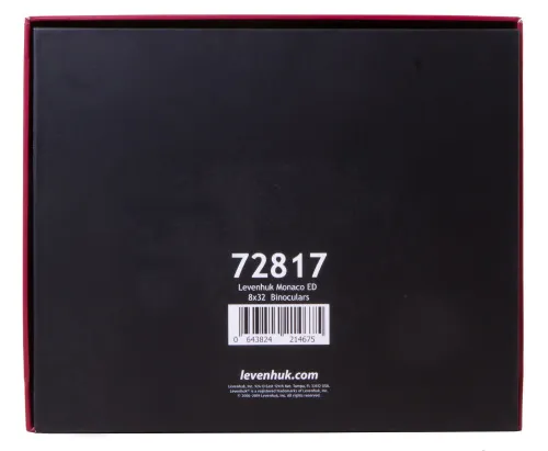 foto prismáticos Levenhuk Monaco ED 8x32,  22