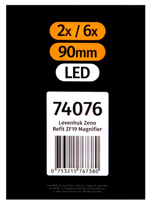 fotografía lupa Levenhuk Zeno Refit ZF19,  12