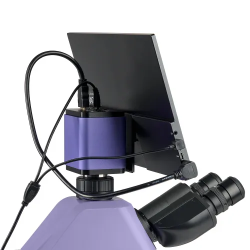 gráfico microscopio digital biológico MAGUS Bio D240T LCD,  11