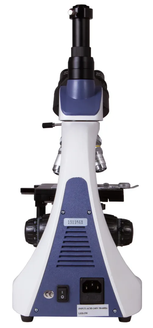 foto microscopio trinocular Levenhuk MED 10T,  8