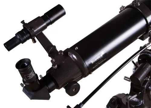 fotografía telescopio Levenhuk Skyline 90x900 EQ,  6