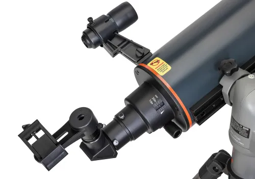 gráfico fototelescopio Levenhuk Kelvin MAK127 AZ GOTO Wi-Fi,  6