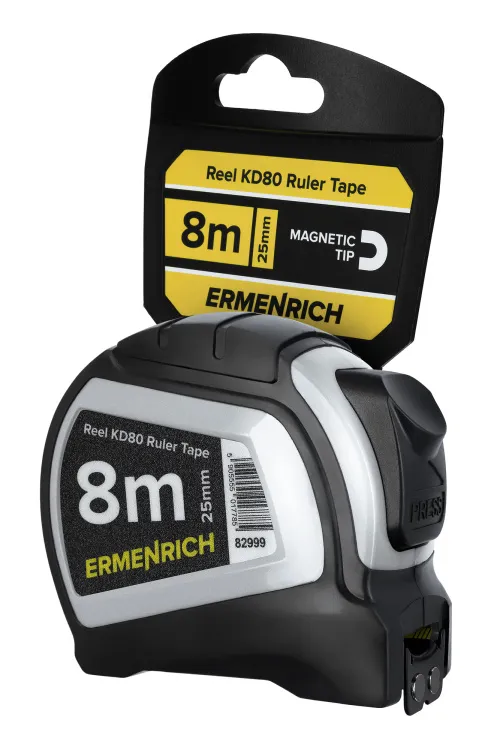 imagen cinta métrica Ermenrich Reel KD80,  6