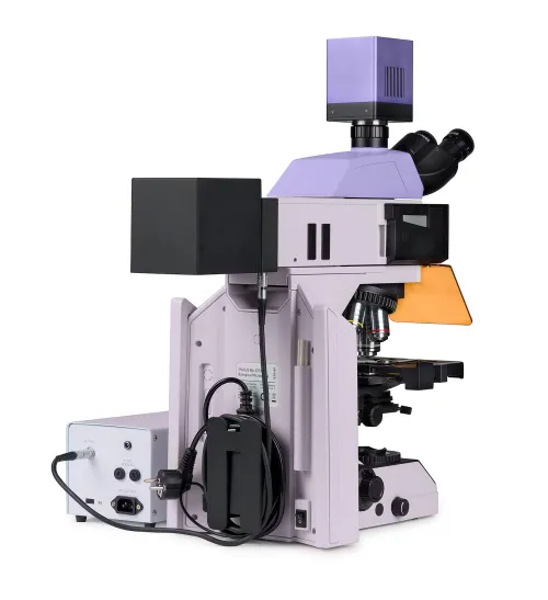 foto microscopio digital de fluorescencia MAGUS Lum D470L,  7