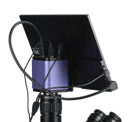 imagen estereomicroscopio digital MAGUS Stereo D7T LCD PLUS,  16
