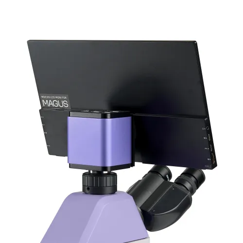 gráfico microscopio digital biológico MAGUS Bio D240T LCD,  10