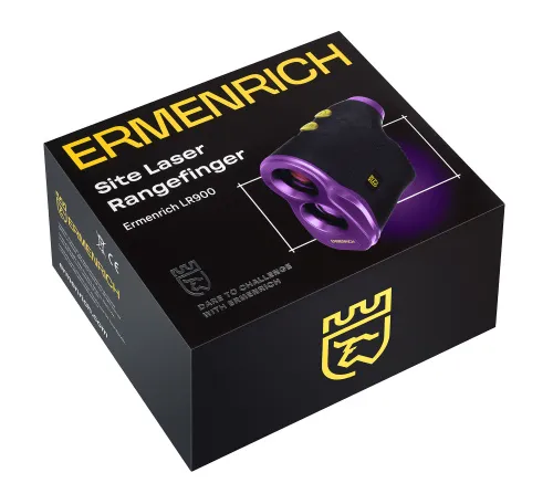 foto telémetro láser de obra Ermenrich LR900,  11