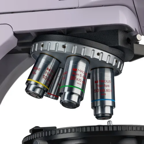gráfico microscopio polarizador MAGUS Pol 890,  11
