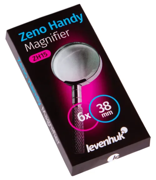 gráfico lupa Levenhuk Zeno Handy ZH15,  6