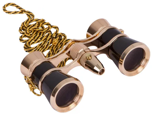 gráfico prismáticos para ópera Levenhuk Broadway 325F (con luz LED y cadena),  7