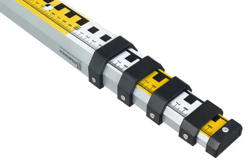 fotografía regla de nivelación Ermenrich Reel TWR5,  5