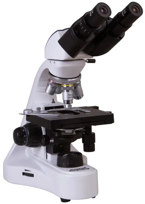 gráfico microscopio binocular Levenhuk MED 10B,  5