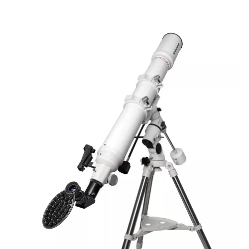 gráfico telescopio Bresser First Light AR-102/1000 ,  2