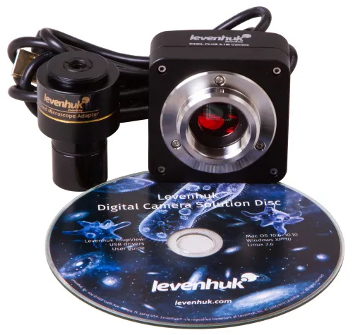 imagen microscopio digital monocular Levenhuk D320L PLUS 3.1M,  18