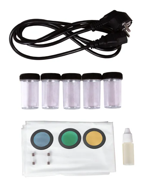 foto microscopio binocular Levenhuk MED 30B,  18