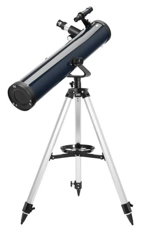 gráfico telescopio Levenhuk Discovery Spark Travel 76 con libro,  9