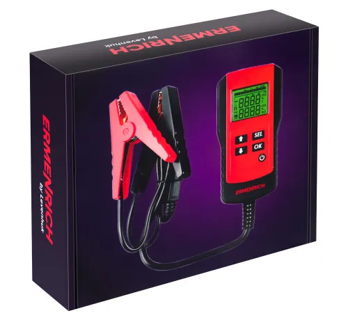 fotografía comprobador de batería Ermenrich Zing AL45,  6