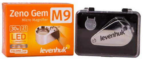 fotografía lupa Levenhuk Zeno Gem M9,  3