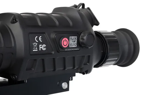 foto visor térmico para rifle Levenhuk Fatum RS50,  12