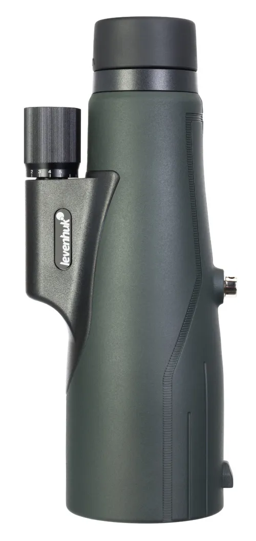 fotografía monocular Levenhuk Wise PLUS 10x56 con retícula,  6