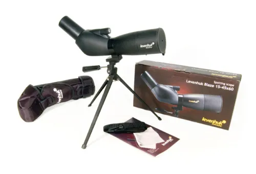 imagen levenhuk Blaze 15–45x60 Spotting Scope,  2
