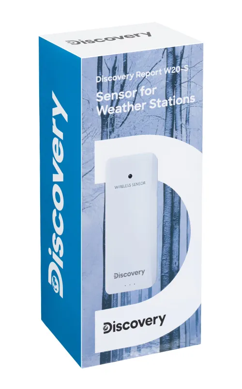 imagen sensor para estaciones meteorológicas Levenhuk Discovery Report W20-S,  4