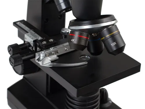 fotografía microscopio Bresser LCD 50–2000x,  11