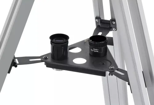 foto telescopio Bresser Polaris-II AR-102/600 EQ-3 AT-3 con filtro solar,  9