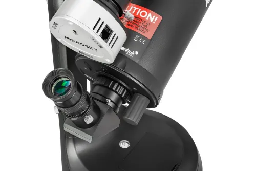 foto telescopio inteligente Levenhuk Kelvin Bright STM102,  8