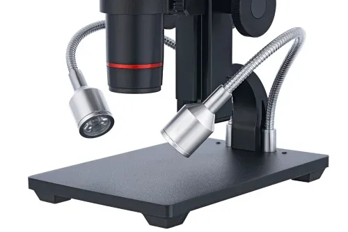 foto microscopio Levenhuk DTX RC3 con mando a distancia,  10