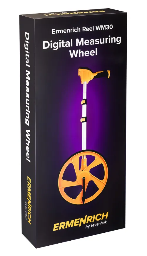 gráfico rueda de medición digital Ermenrich Reel WM30,  10