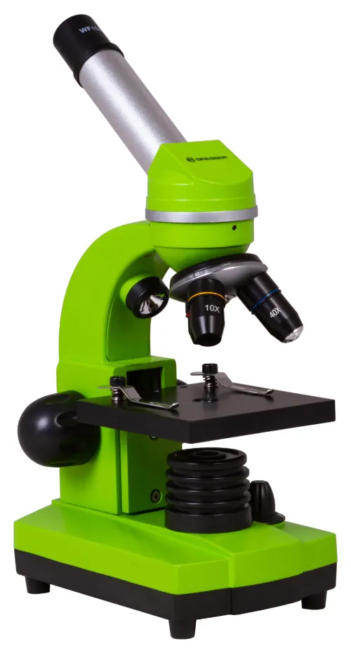 gráfico microscopio Bresser Junior Biolux SEL 40–1600x,  3