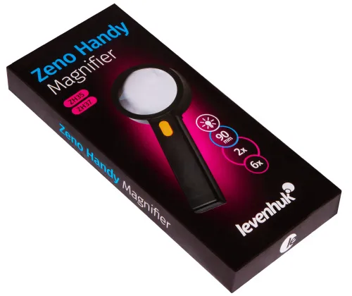 imagen lupa Levenhuk Zeno Handy ZH37,  8