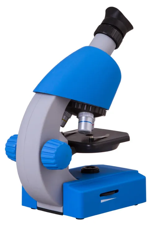 fotografía microscopio Bresser Junior 40–640x,  4