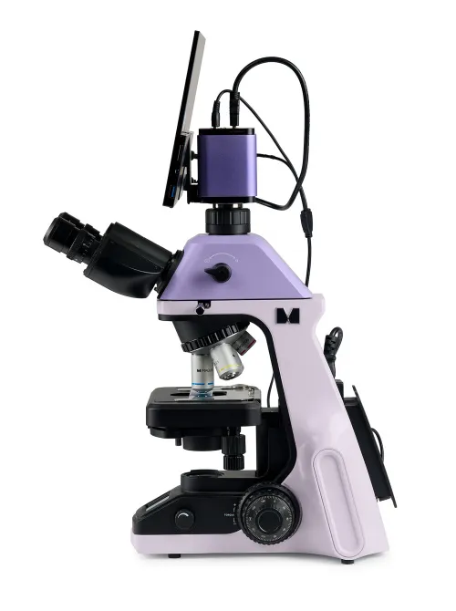 gráfico microscopio digital biológico MAGUS Bio D240T LCD,  9