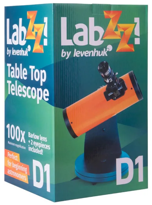 imagen telescopio Levenhuk LabZZ D1,  9