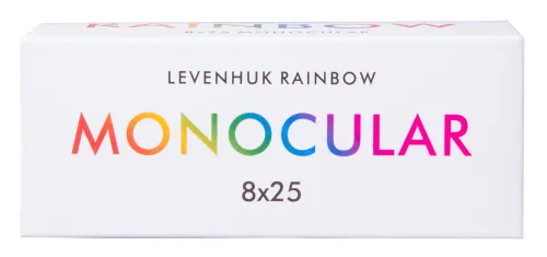 fotografía monocular Levenhuk Rainbow 8x25,  12
