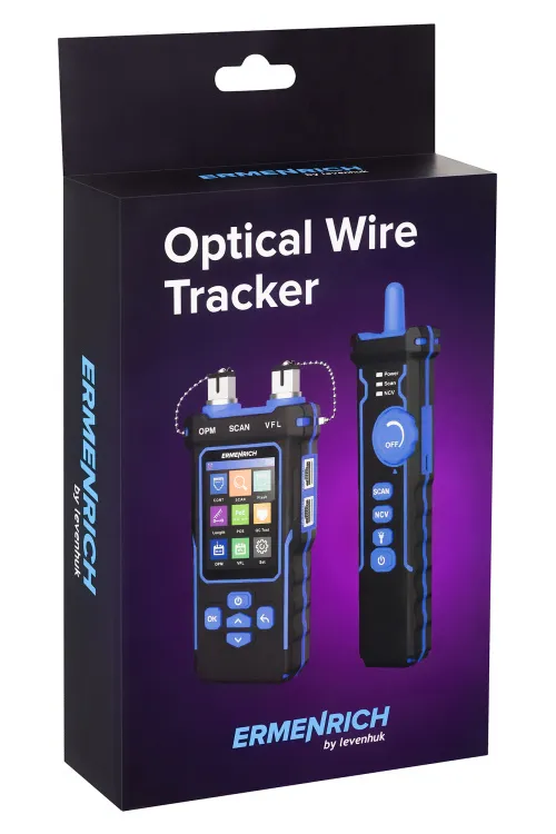 imagen rastreador de cable óptico Ermenrich NetGeeks NP60,  11