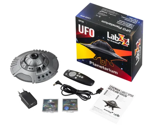 fotografía planetario UFO Levenhuk LabZZ SP50,  5
