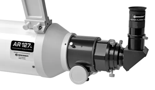 gráfico telescopio Bresser Messier AR-127L/1200 Hexafoc OTA,  4