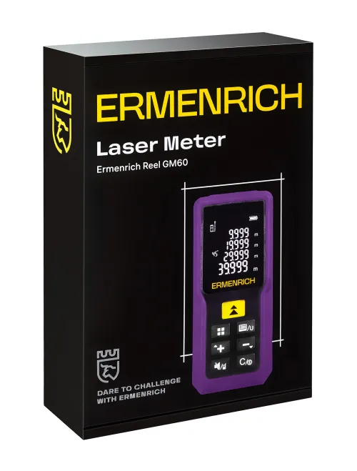 foto medidor láser Ermenrich Reel PRO GM60,  7