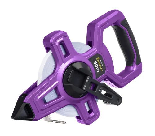 foto cinta métrica de topografía Ermenrich Reel SE50,  2